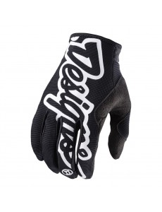 LUVAS TROY LEE DESIGNS SE SOLID - PRETO